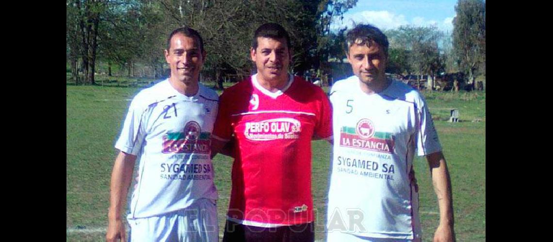 Carlos NÃ©stor Arena y Lucas Celis tres figuras del fÃºtbol regional de los 2000 