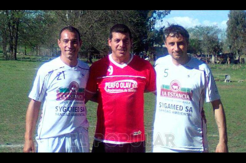 Carlos NÃ©stor Arena y Lucas Celis tres figuras del fÃºtbol regional de los 2000 