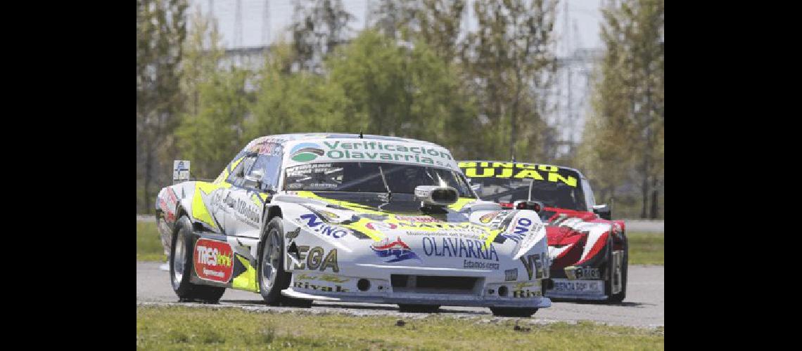 Alejandro Weimann atraviesa su mejor momento en el TC Pista Mouras 