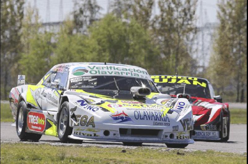 Alejandro Weimann atraviesa su mejor momento en el TC Pista Mouras 