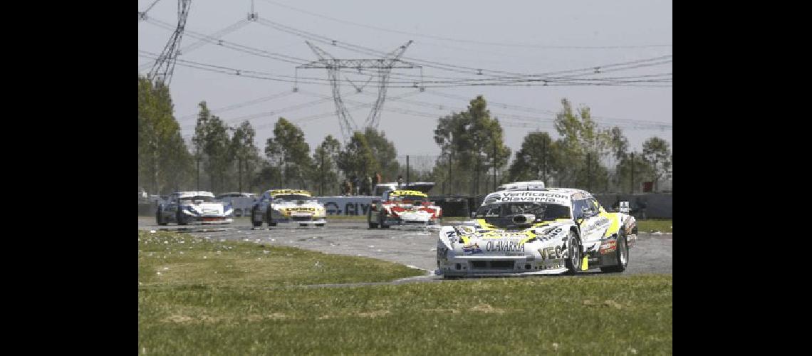 Alejandro Weimann llega a OlavarrÃ­a despuÃ©s de ser el Ãºltimo ganador en La Plata El TC Pista Mouras llega al autÃ³dromo del AMCO por la segunda fecha del Playoff 