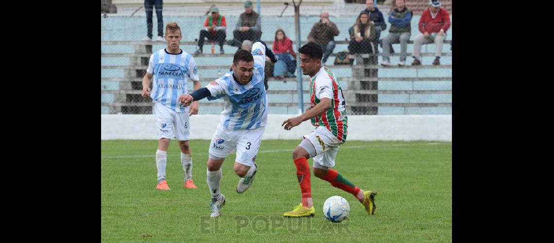 El duelo entre Ferro - Sansinena va el lunes