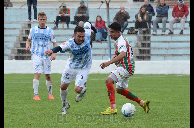 El duelo entre Ferro - Sansinena va el lunes