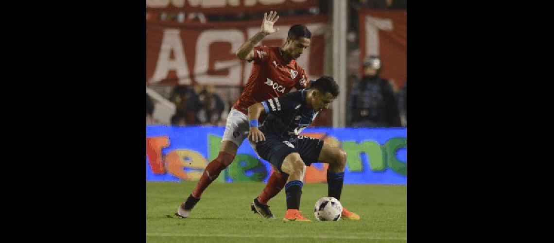 Independiente cayÃ³ como local ante AtlÃ©tico de TucumÃn 