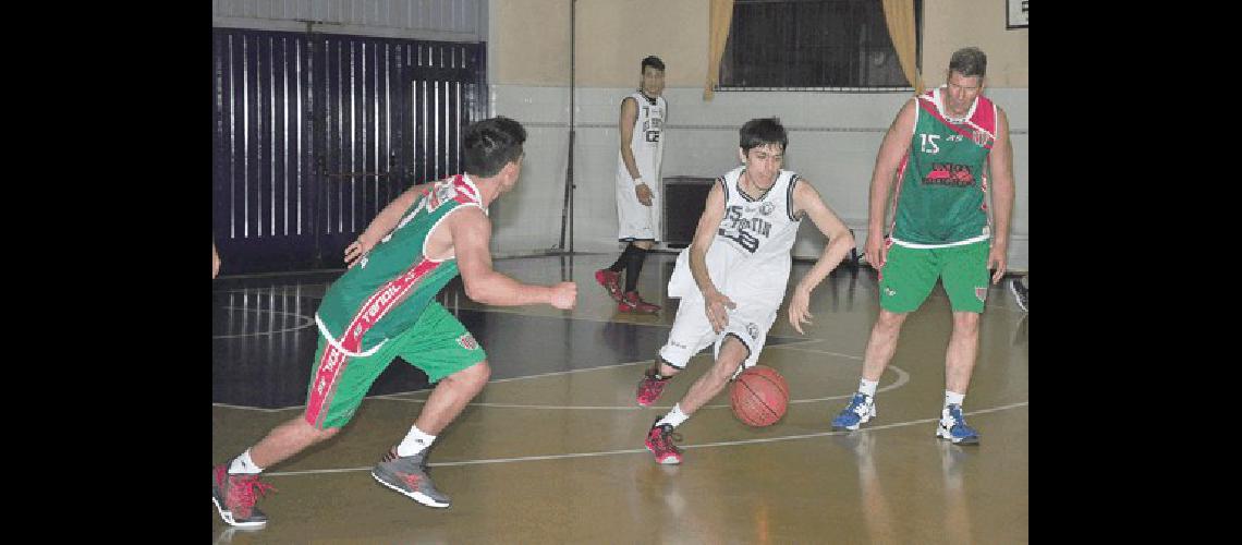 El FortÃ­n le ganÃ³ anoche a UniÃ³n y Progreso y se mantiene en lo mÃs alto 