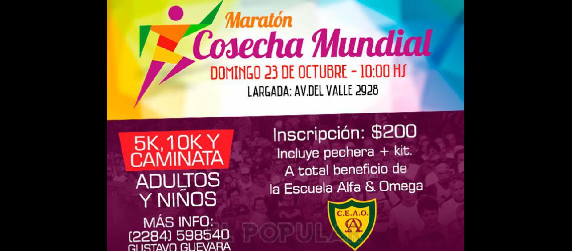 Carrera de Cosecha Mundial