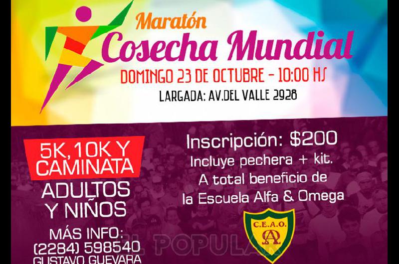 Carrera de Cosecha Mundial