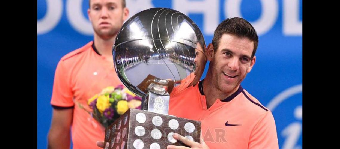 Del Potro campeoacuten tres antildeos despueacutes