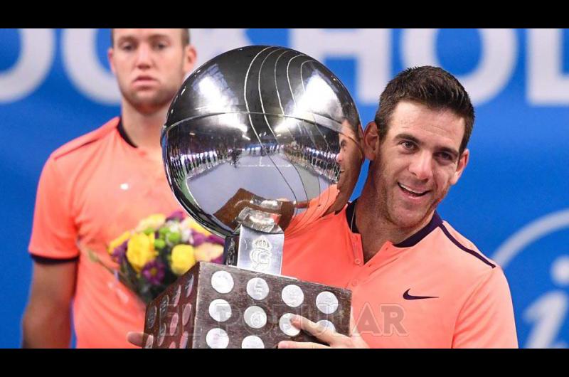 Del Potro campeoacuten tres antildeos despueacutes