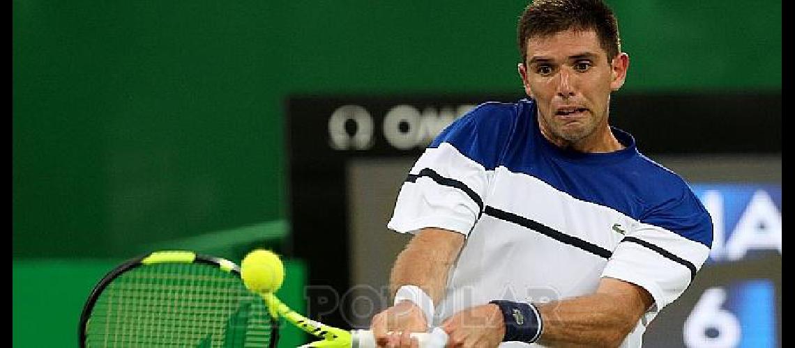 Delbonis cortoacute la racha