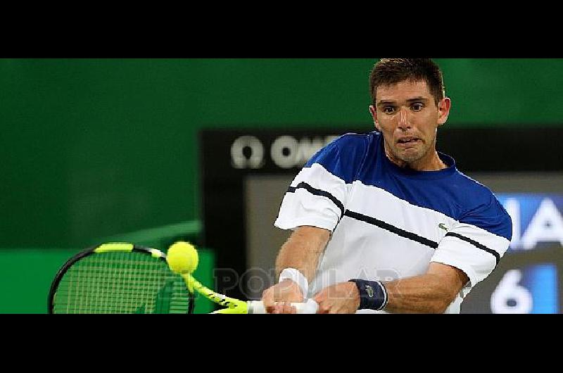 Delbonis cortoacute la racha