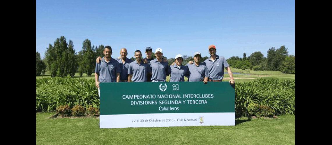 GarcÃ­a Pinto Bonini (capitÃn) Ressia Zuliani Belachur Gelso Leiva y Federico BidÃ© 