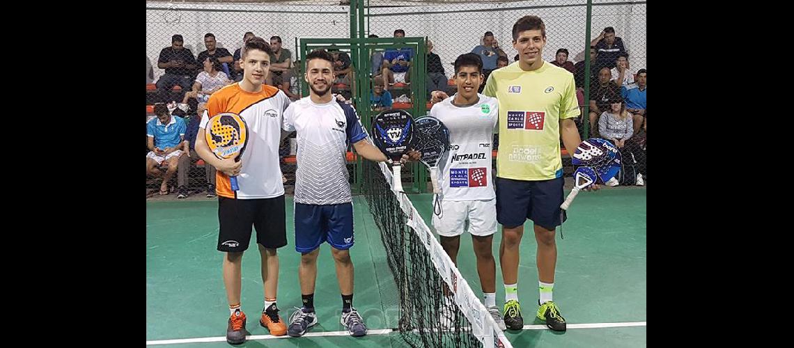 Federico Chingotto y Juan Tello estaacuten en la previa final