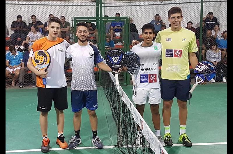 Federico Chingotto y Juan Tello estaacuten en la previa final