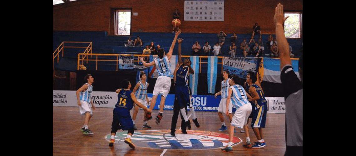 El seleccionado nacional fue el mejor equipo 