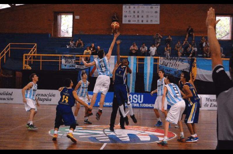 El seleccionado nacional fue el mejor equipo 