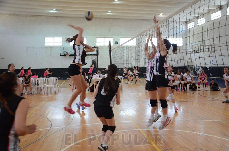 A puro voley