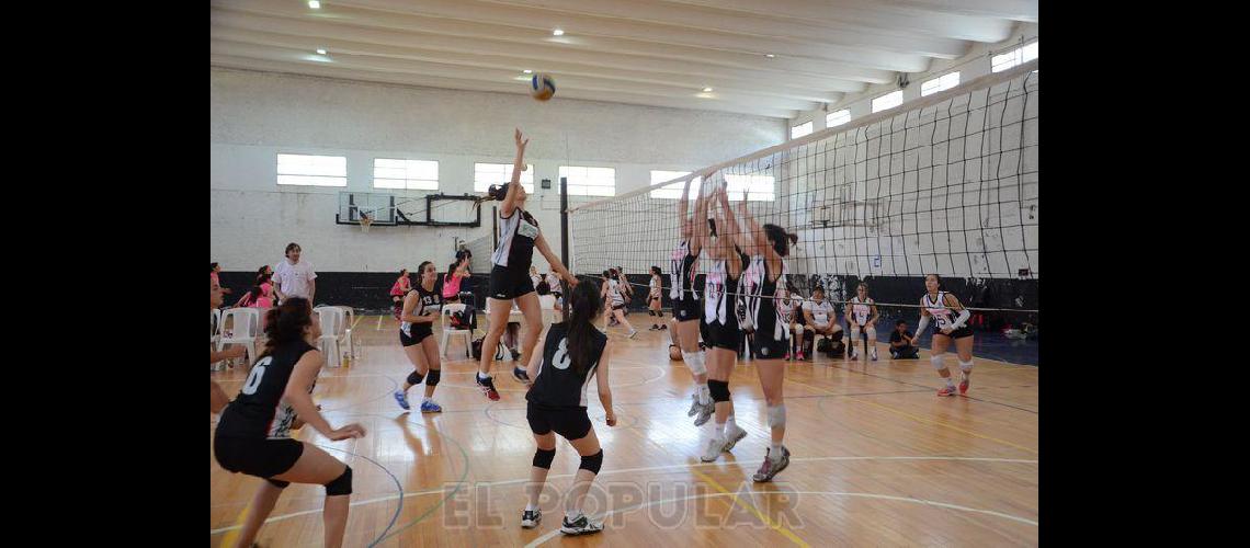 A puro voley