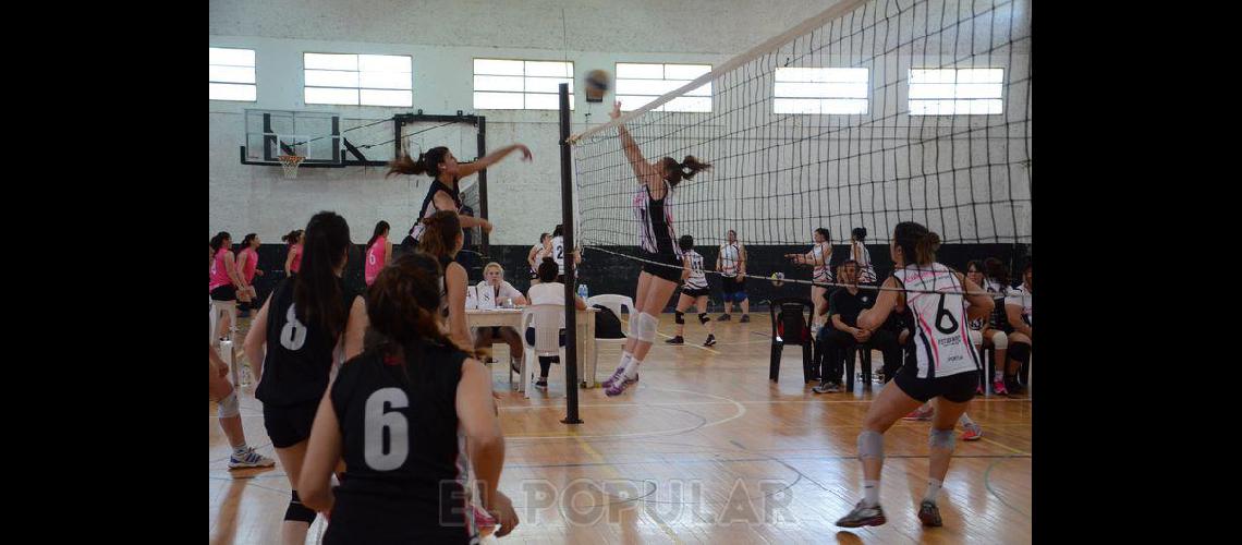 A puro voley