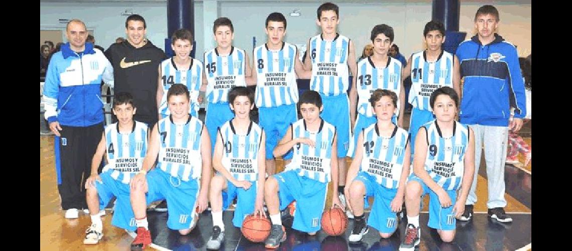 Los Sub 13 de General La Madrid jugaron en Mar del Plata 