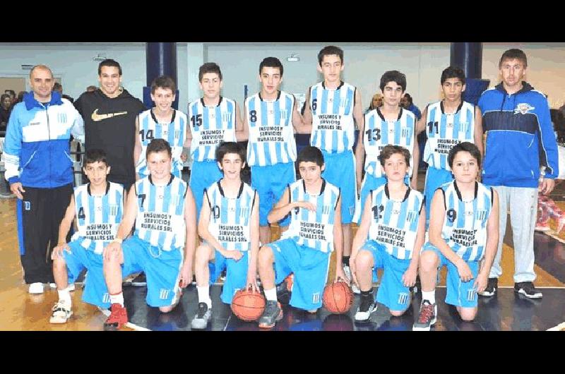 Los Sub 13 de General La Madrid jugaron en Mar del Plata 