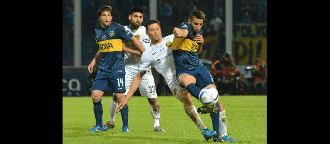 Boca y Rosario Central jugaron la final de la pasada ediciÃ³n de la Copa 