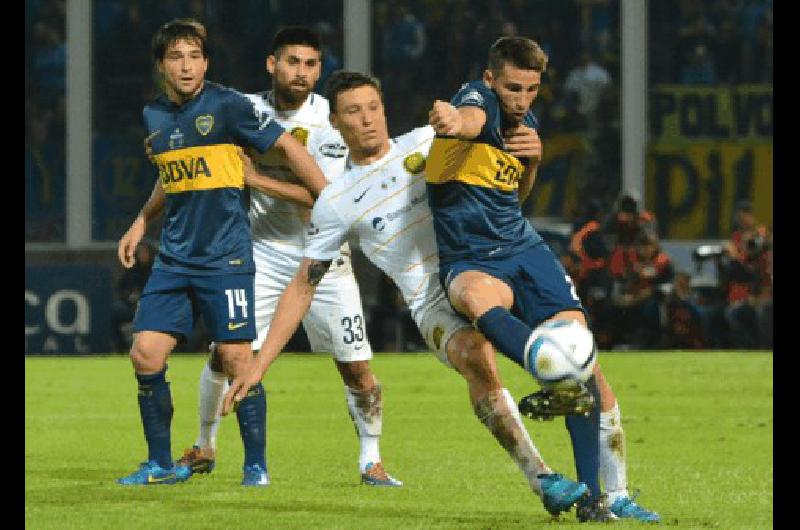 Boca y Rosario Central jugaron la final de la pasada ediciÃ³n de la Copa 