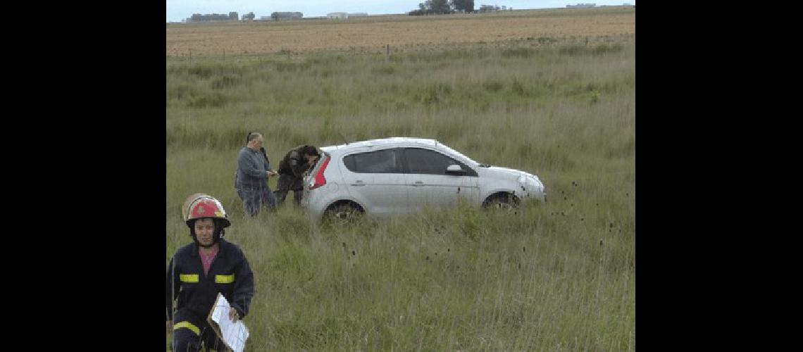 En accidente ocurriÃ³ en la ruta 86 a 12 km de La Madrid 