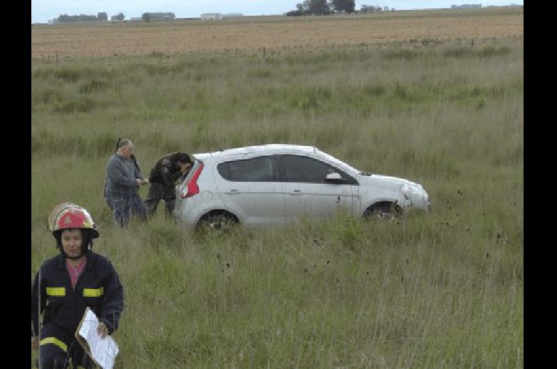 En accidente ocurriÃ³ en la ruta 86 a 12 km de La Madrid 