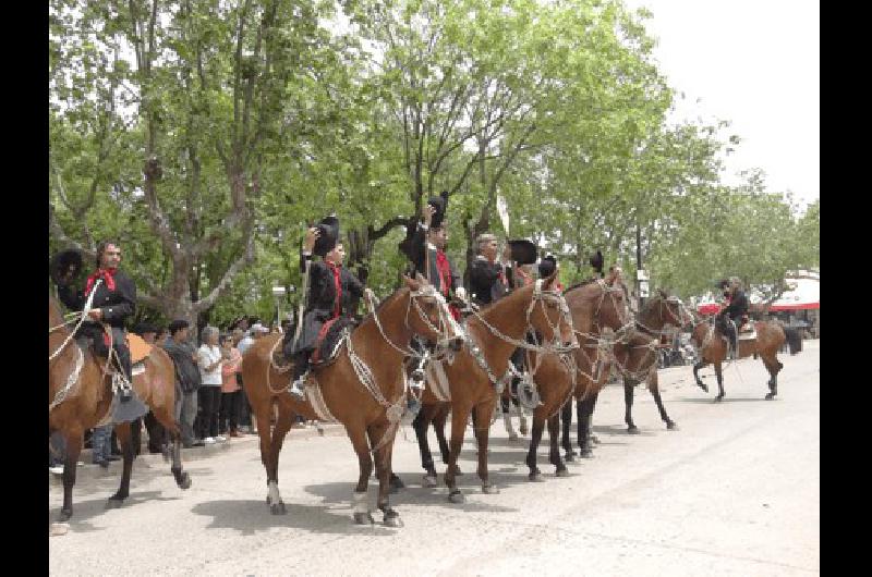 Uno de los momentos mÃ�s lindos del Festival de PeÃ±as y Fogones sin dudas serÃ� el desfile 