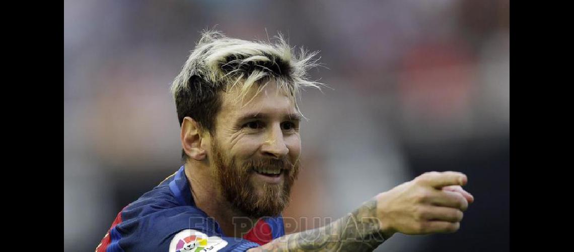 Messi llegoacute a los 500 goles con el Barccedila