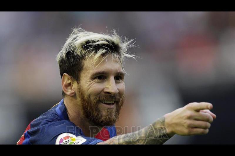 Messi llegoacute a los 500 goles con el Barccedila