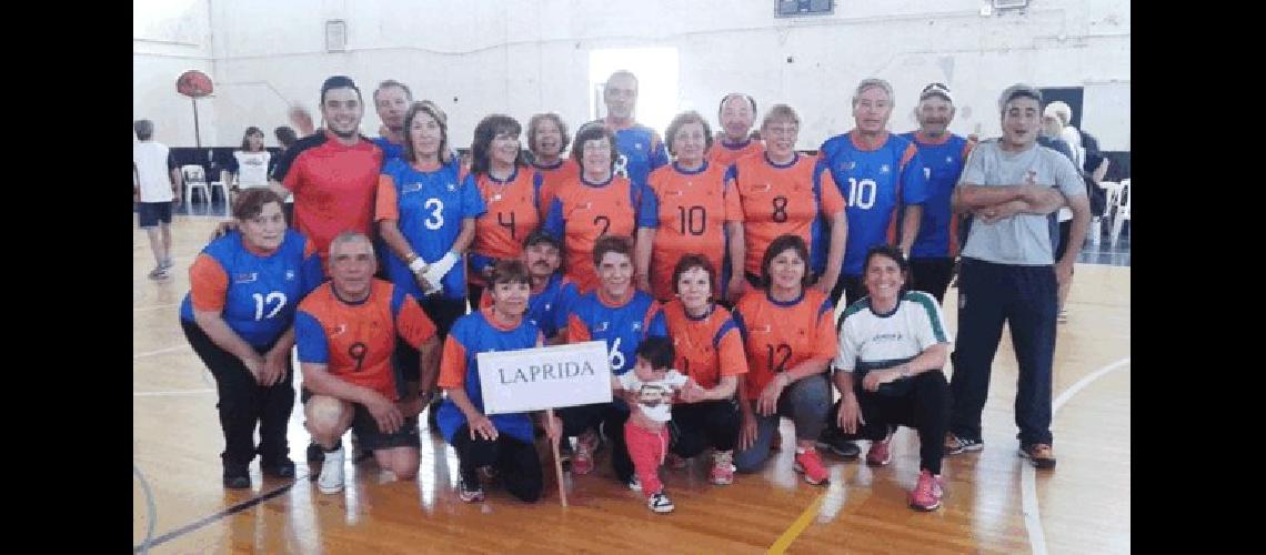 Equipo de Laprida que intervino en OlavarrÃ­a 