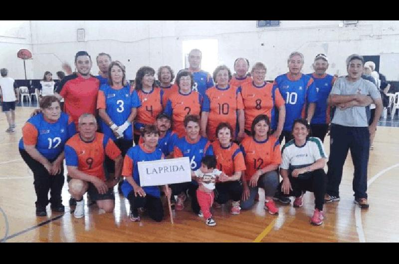 Equipo de Laprida que intervino en OlavarrÃ­a 