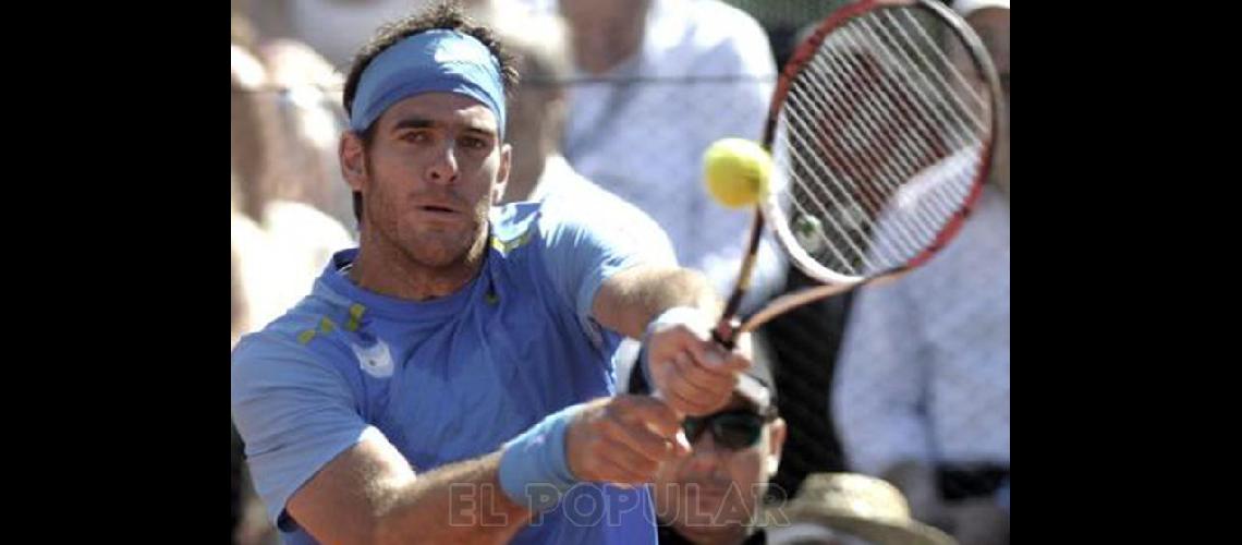 Del Potro tuvo su premio