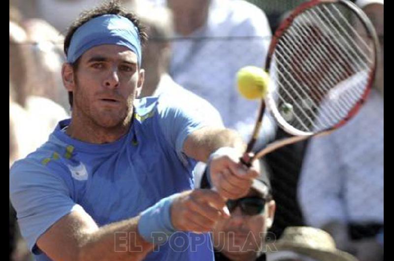 Del Potro tuvo su premio