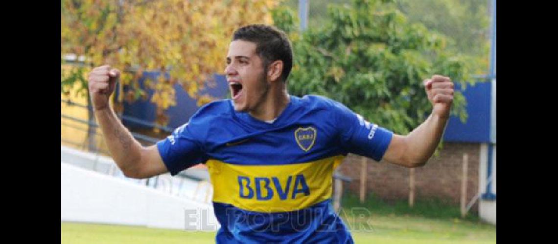 Alexis Messidoro una joven promesa de Boca 