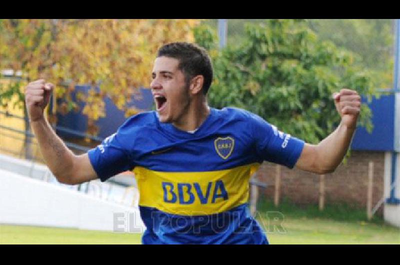 Alexis Messidoro una joven promesa de Boca 