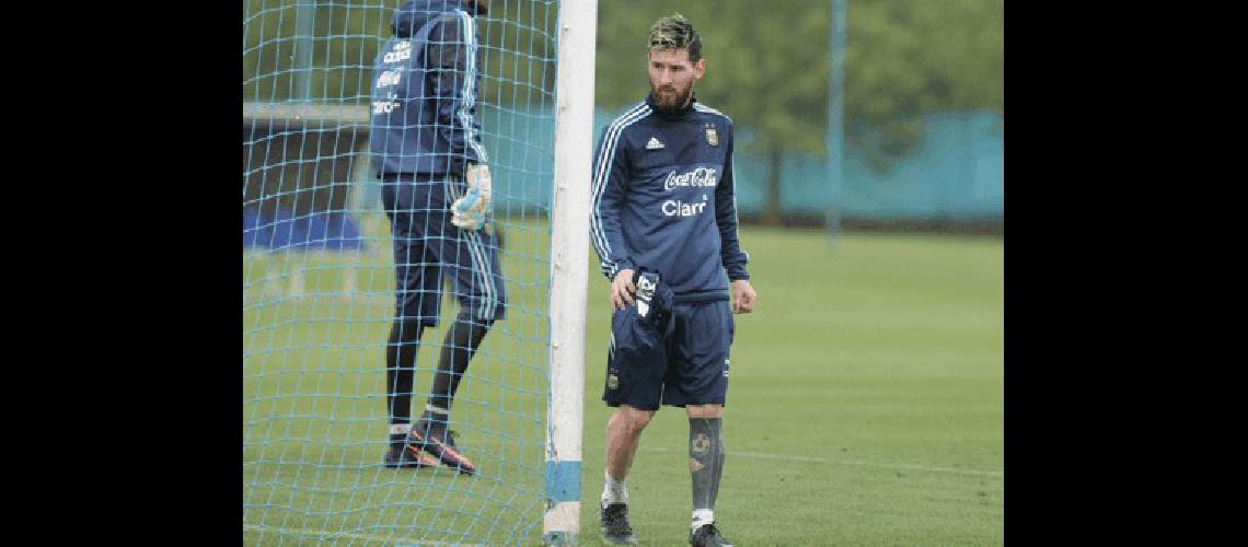 Lionel Messi es la esperanza de la Argentina ante Colombia 