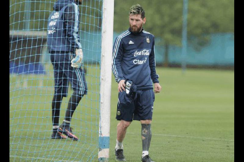 Lionel Messi es la esperanza de la Argentina ante Colombia 