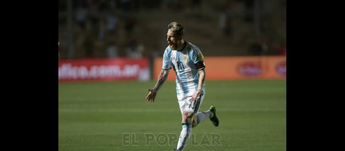 Messi le sacoacute el respirador a la Argentina y la metioacute en repechaje