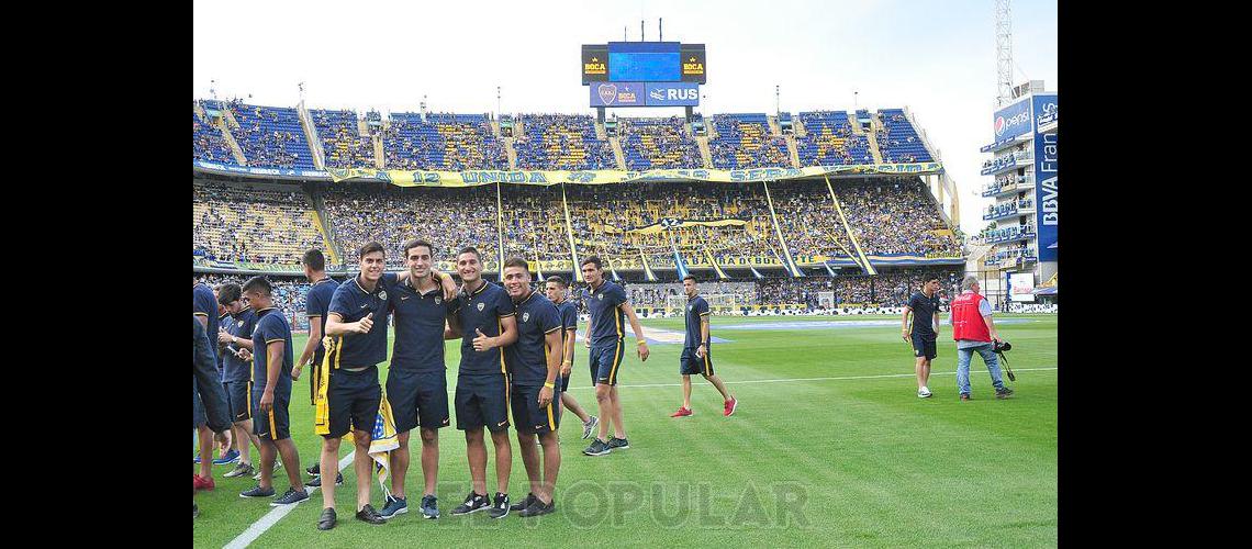 Agustiacuten Osinaga dio la vuelta <br>este domingo en La Bombonera