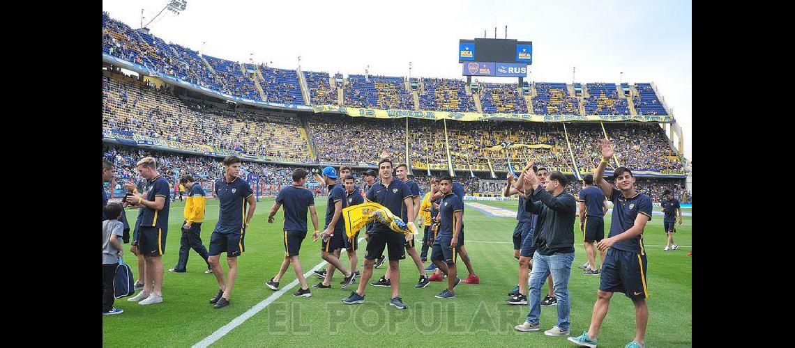 Agustiacuten Osinaga dio la vuelta <br>este domingo en La Bombonera