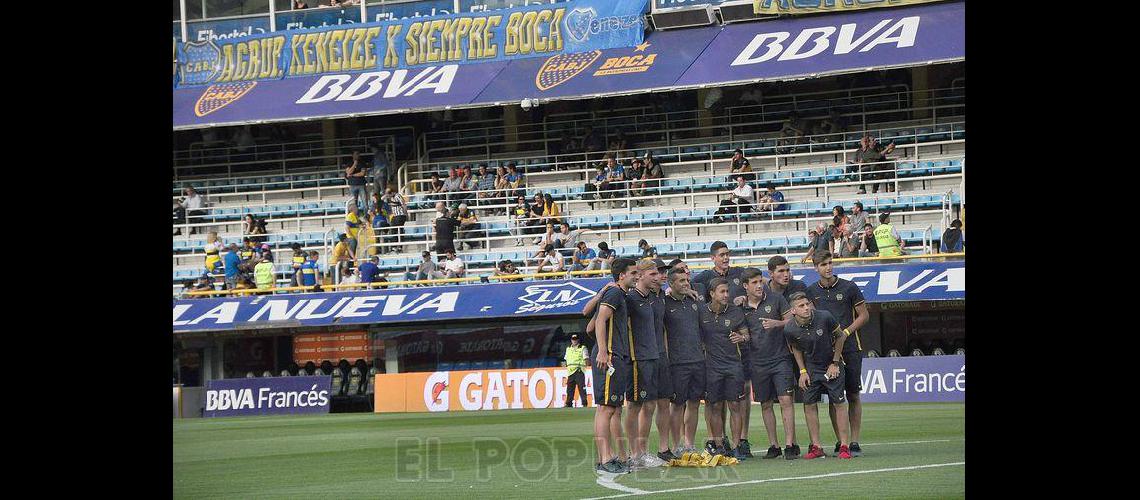 Agustiacuten Osinaga dio la vuelta <br>este domingo en La Bombonera