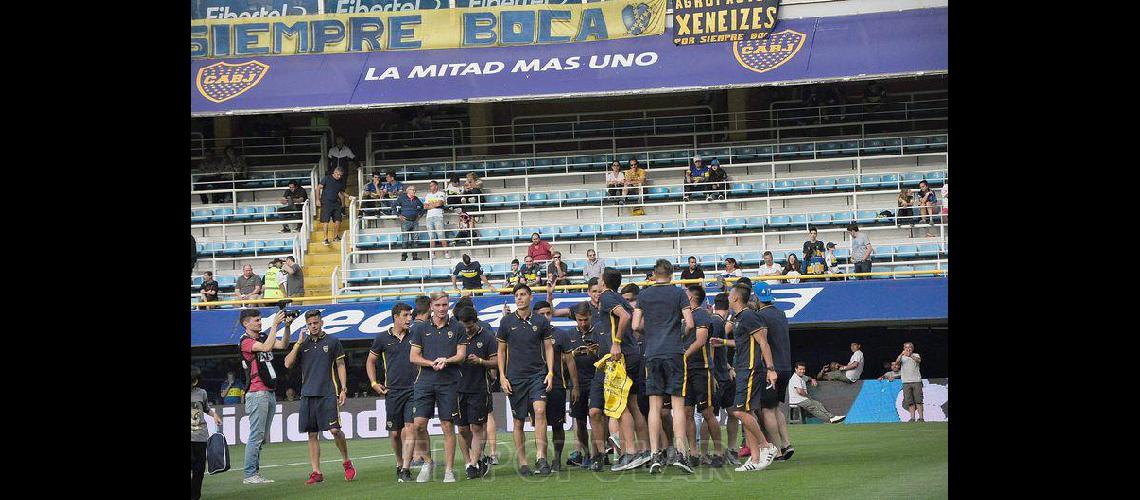 Agustiacuten Osinaga dio la vuelta <br>este domingo en La Bombonera