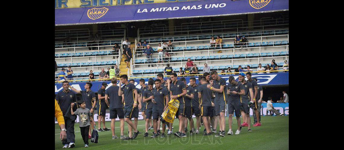 Agustiacuten Osinaga dio la vuelta <br>este domingo en La Bombonera