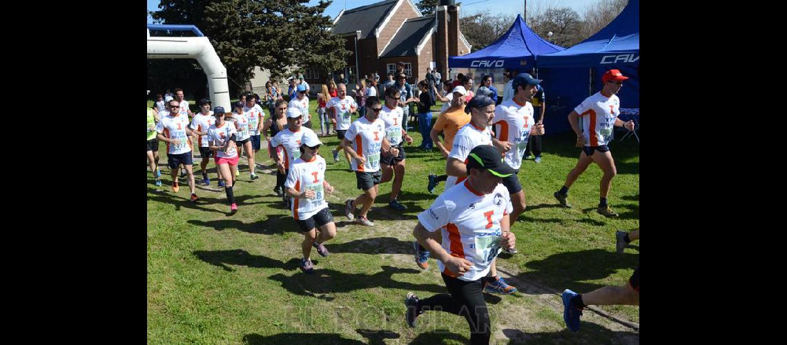 Sierras Bayas Corre tendraacute su segunda carrera