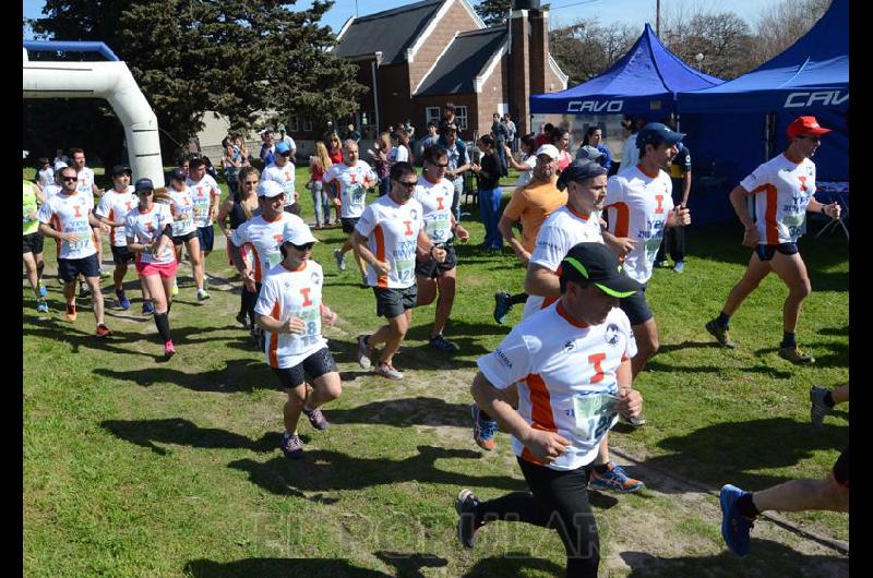 Sierras Bayas Corre tendraacute su segunda carrera