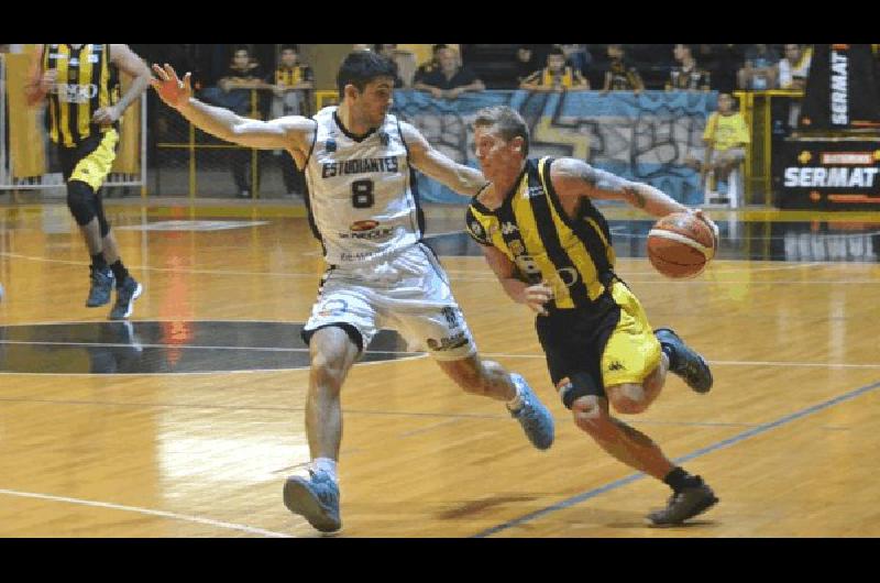 Estudiantes cayÃ³ anoche en BahÃ­a Blanca y se viene de la gira con dos victorias y una derrota Buen saldo para el equipo de Gustavo Lobito FernÃndez 