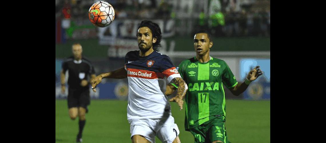 San Lorenzo quedÃ³ eliminado Chapecoense espera por AtlÃ©tico Nacional o Cerro PorteÃ±o 